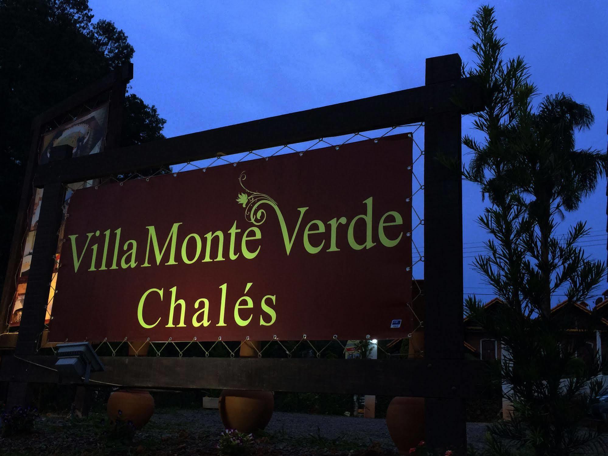 Pousada Villa Monte Verde Exteriér fotografie
